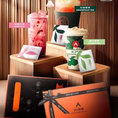 KIS5 Fly Kiss 二代煙彈｜鎧斯 2ml 大容量電子煙彈・18種口味・兼容 RELX 四五六代