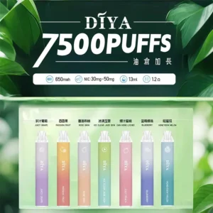 Diya 叮啞 7500 Puffs