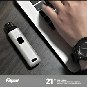 FITPOD O-SHADOW SE 電子煙主機|1000mAh・30W 可調・小蠻牛 XLIM 兼容・原裝正品現貨 8 FITPOD O-SHADOW SE 是 FITPOD 系列的進階小煙 Pod 主機