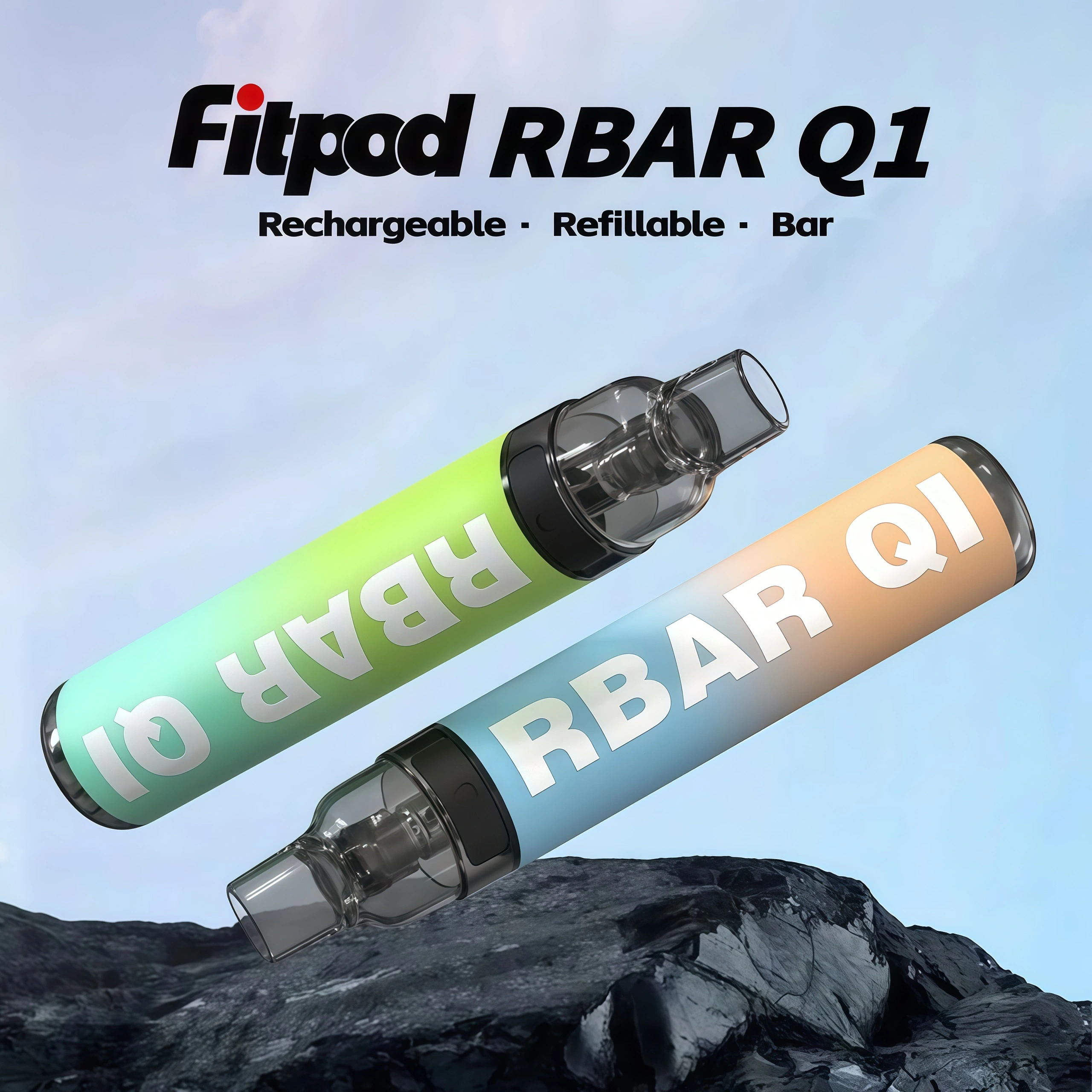 台灣現貨】Fitpod RBAR Q1 一次性注油主機 原裝正品 600mAh 2.0ml 0.8Ω 線圈 4 台灣現貨】Fitpod RBAR Q1 一次性注油主機 原裝正品 600mAh 2.0ml 0.8Ω 線圈:圖片 4