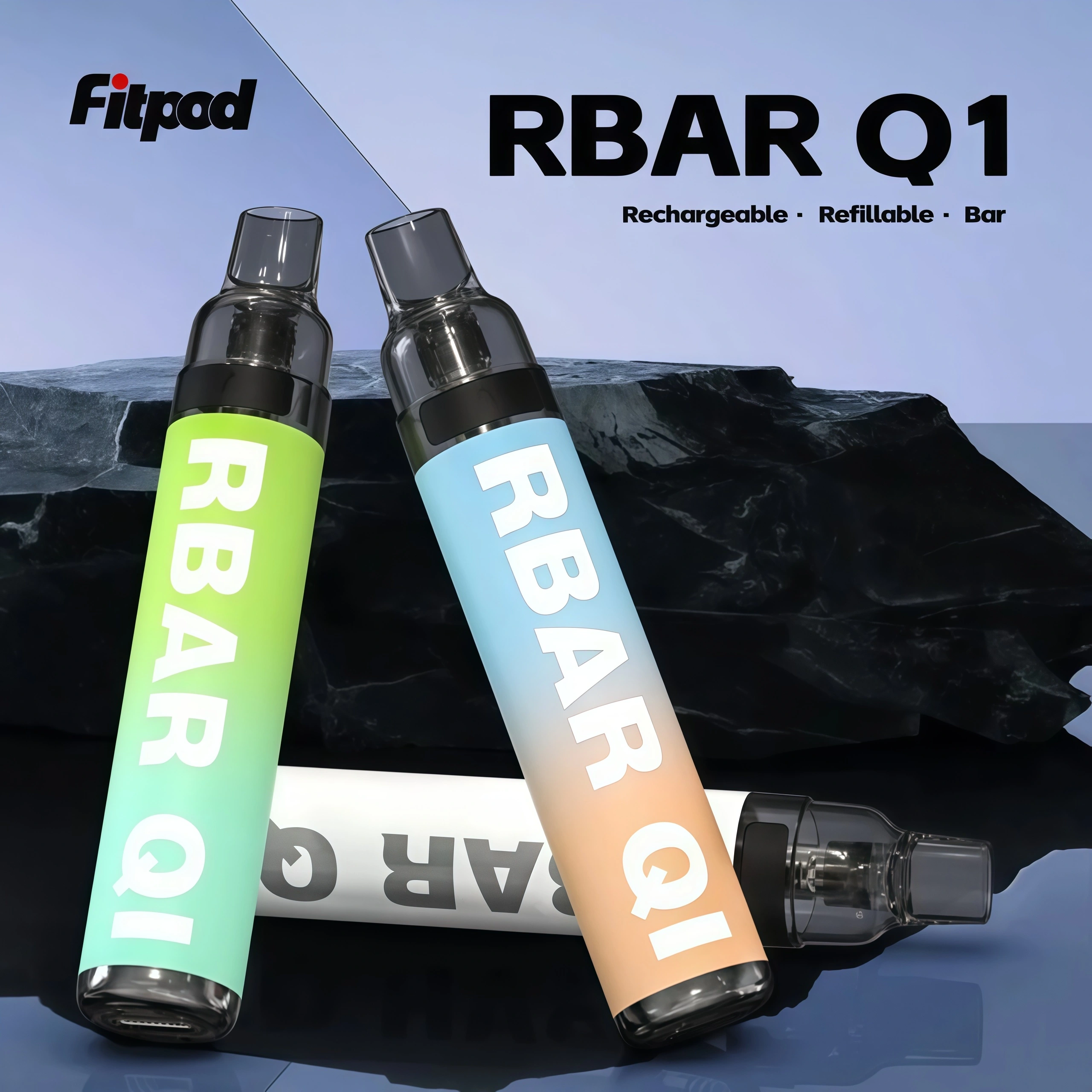 台灣現貨】Fitpod RBAR Q1 一次性注油主機 原裝正品 600mAh 2.0ml 0.8Ω 線圈 5 台灣現貨】Fitpod RBAR Q1 一次性注油主機 原裝正品 600mAh 2.0ml 0.8Ω 線圈:圖片 5