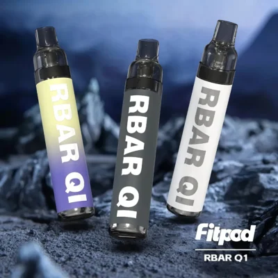 台灣現貨】Fitpod RBAR Q1 一次性注油主機 原裝正品 600mAh 2.0ml 0.8Ω 線圈