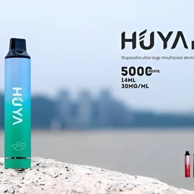HUYA BAR 5000 Puffs 一次性電子煙｜原裝正品 10ml 大容量 5000口 拋棄式 台灣現貨