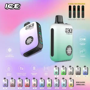 ICE FREEZE 10000 PUFFS