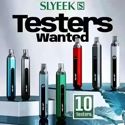 INVC Slyeek S（斯萊克二代）電子煙主機套裝｜原裝正品・現貨直送台灣