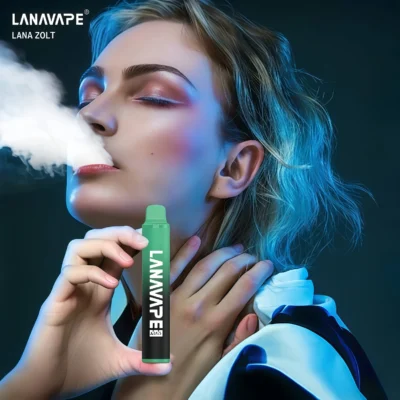 LANA ZOLT 8000 PUFFS 拋棄式電子煙推薦｜原裝正品・可充電・台灣現貨