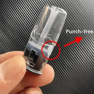 SP2S 空煙彈｜原裝正品 側面注油空倉 2ml