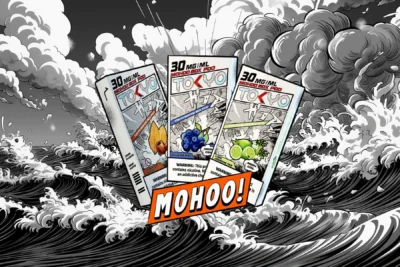 TOKYO MOHOO BOX煙桿以輕盈商務設計結合創新霧化科技