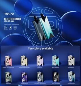 TOKYO MOHOO BOX煙桿以輕盈商務設計結合創新霧化科技