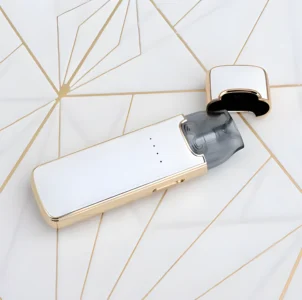 VOOPOO VMATE E 電子煙主機|原裝正品・1200mAh 大電池・3ml V2 煙彈・皮革質感現貨 14 VOOPOO VMATE E 是 VOOPOO 推出的高端小煙 Pod 主機