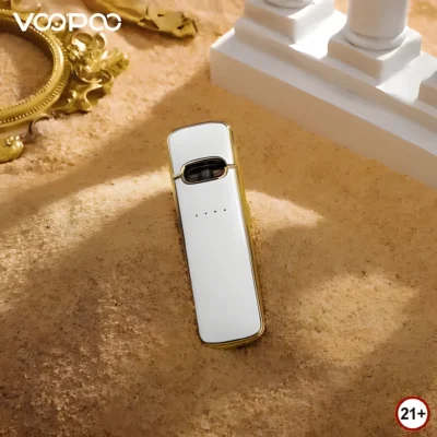 VOOPOO VMATE E 電子煙主機｜原裝正品・1200mAh 大電池・3ml V2 煙彈・皮革質感現貨