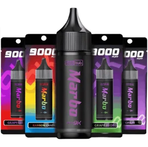 Marbo Bar 9000 Puffs 是 Salthub 品牌的熱銷可充電拋棄式電子煙