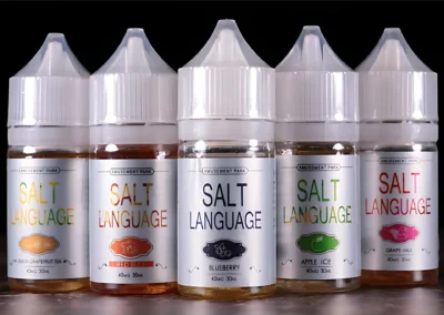 SALT LANGUAGE 鹽語煙油 台推薦