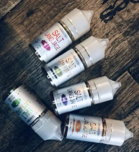 SALT LANGUAGE 煙油推薦