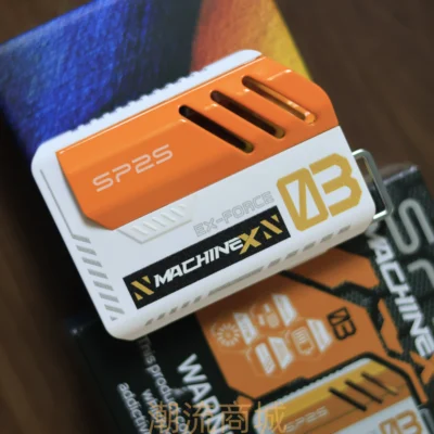 SP2S MACHINE X 方塊主機｜原裝正品 換彈式電子煙 八色潮流配色 台灣現貨