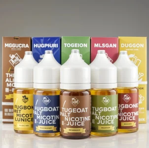 新拖船煙油（TUGBOAT SALT E-LIQUID）專為小煙設備量身打造