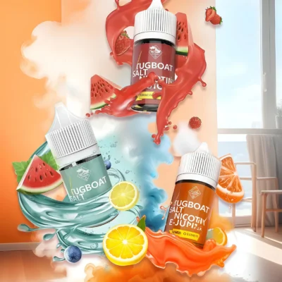 TUGBOAT 鹽系列煙油 原裝正品｜新拖船高濃度尼古丁 30ml 台灣速發 多元口味