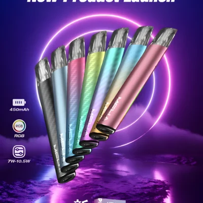 魅嗨 MEHA 主機｜原裝正品・7-10.5W 可調功率・3檔模式・Type-C 充電・兼容一代煙彈・台灣現貨