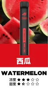 鯊克 SALT SHAQ 7000口台灣推薦拋棄式