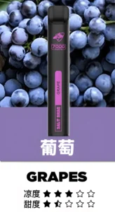 鯊克 SALT SHAQ 7000口 拋棄式電子煙