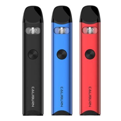 UWELL Caliburn A3 咖哩棒｜原裝正品 A3 注油主機套裝 / A3 空倉 4入組 台灣現貨