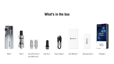 VAPTIO COSMO NEBULA KIT 星雲主機台灣