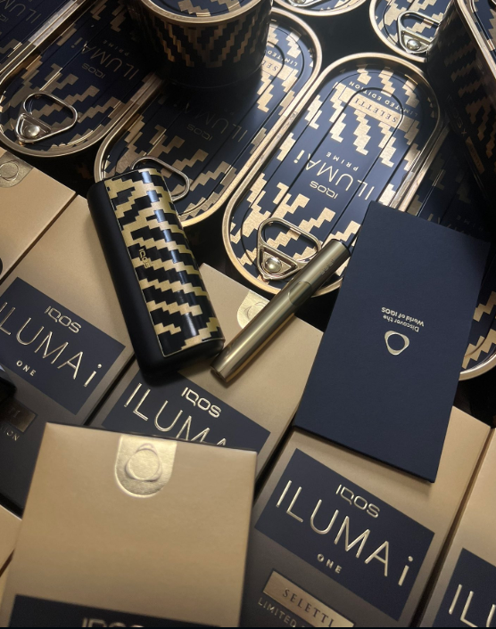 限定黑金配色 IQOS 加熱菸主機 黑金奢華設計 × 穩定加熱技術 × 限量珍藏 3 限定黑金配色 IQOS 加熱菸主機 黑金奢華設計 × 穩定加熱技術 × 限量珍藏:圖片 3