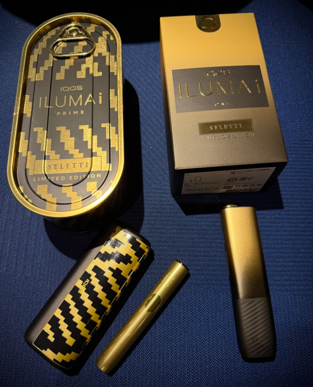 限定黑金配色 IQOS 加熱菸主機 黑金奢華設計 × 穩定加熱技術 × 限量珍藏 4 限定黑金配色 IQOS 加熱菸主機 黑金奢華設計 × 穩定加熱技術 × 限量珍藏:圖片 4