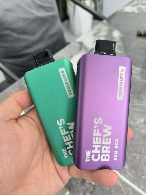 CHEF’S BREW 廚師佳釀煙彈 7000口大容量換彈式主機 買3盒煙彈送主機 4 CHEF’S BREW 廚師佳釀煙彈 7000口大容量換彈式主機 買3盒煙彈送主機:圖片 4