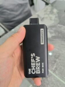 CHEF’S BREW 廚師佳釀煙彈 7000口大容量換彈式主機 買3盒煙彈送主機 7 CHEF’S BREW 廚師佳釀煙彈