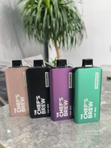 CHEF’S BREW 廚師佳釀煙彈 7000口大容量換彈式主機 買3盒煙彈送主機 6 CHEF’S BREW 廚師佳釀煙彈 7000口