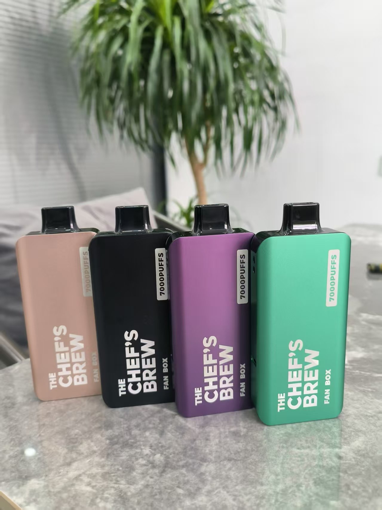 CHEF’S BREW 廚師佳釀煙彈 7000口大容量換彈式主機 買3盒煙彈送主機 2 CHEF’S BREW 廚師佳釀煙彈 7000口大容量換彈式主機 買3盒煙彈送主機:圖片 2