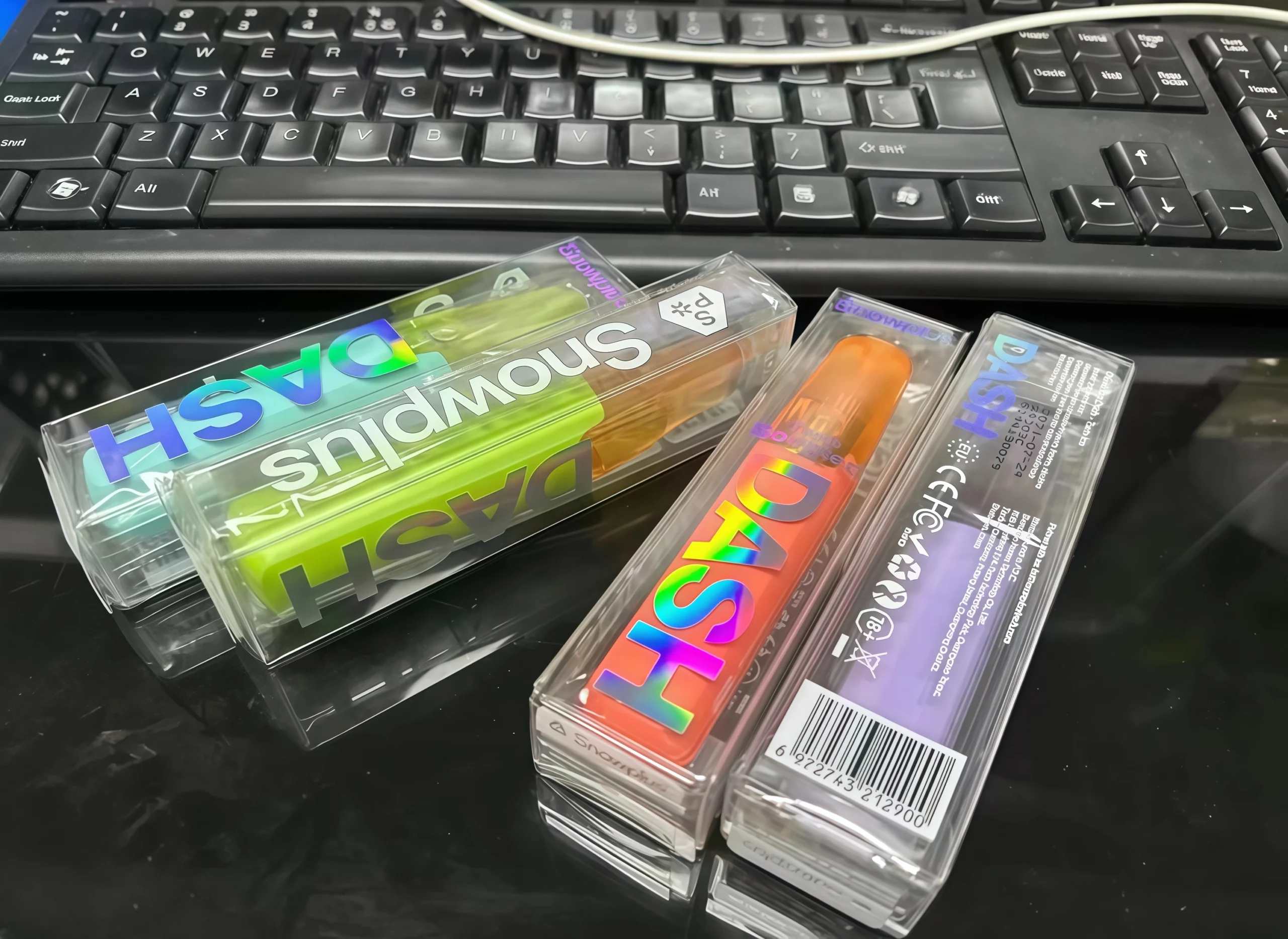 正品鴨嘴獸 Snowplus DASH 經典一次性電子煙 4000 口超長續航 × 7.5ml 大容量 4 正品鴨嘴獸 Snowplus DASH 經典一次性電子煙 4000 口超長續航 × 7.5ml 大容量:圖片 4
