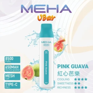 MEHA 拋棄式電子煙 