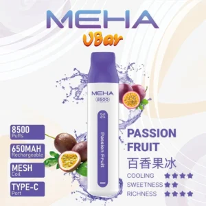 MEHA 拋棄式電子煙 8500 Puffs 風味