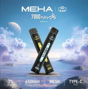 Meha Xbar台灣拋棄式