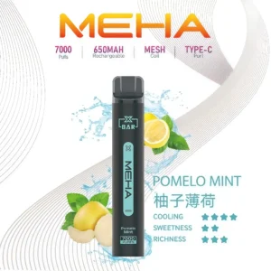 Meha Xbarmeha小黑條一次性電子煙