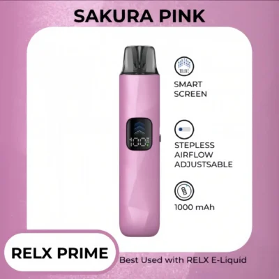 RELX Prime Kit 開放式主機套裝｜35W 強力輸出・可調氣流・防漏油彈・台灣現貨