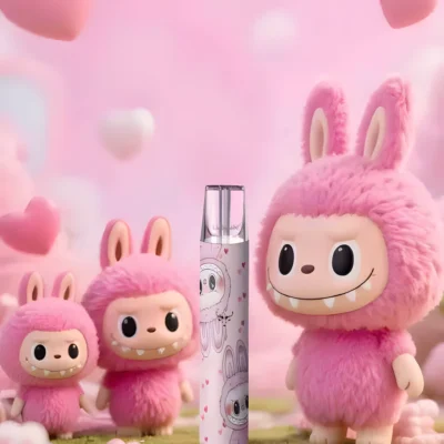 Luckin × 拉佈佈幸運主機聯名限定版｜潮酷塗裝・穩壓輸出・四五代煙彈全通用・台灣現貨