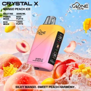 AONE Crystal X 二代拋棄式電子煙 12000口|高續航・水晶外觀・現貨供應中 11 AONE 台灣拋棄式推薦