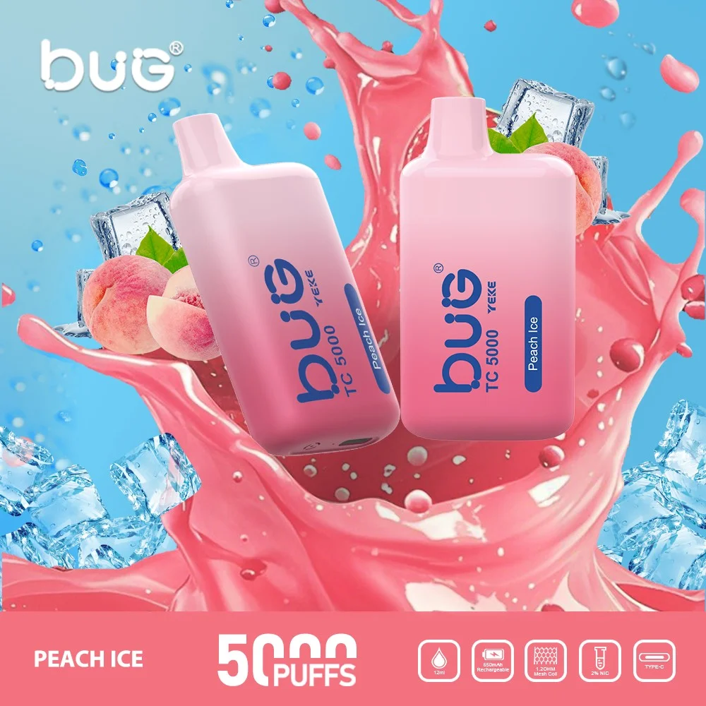 BUG TC 5000 拋棄式電子煙推薦|Mesh霧化核心・真實香氣・超長續航體驗 9 BUG TC 5000 拋棄式電子煙推薦|Mesh霧化核心・真實香氣・超長續航體驗:圖片 9