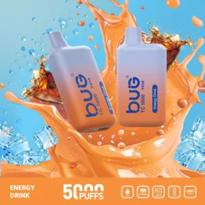 BUG TC 5000 拋棄式電子煙推薦|Mesh霧化核心・真實香氣・超長續航體驗 13 BUG TC 5000 Puffs 拋棄式電子煙 5000 口超長續航