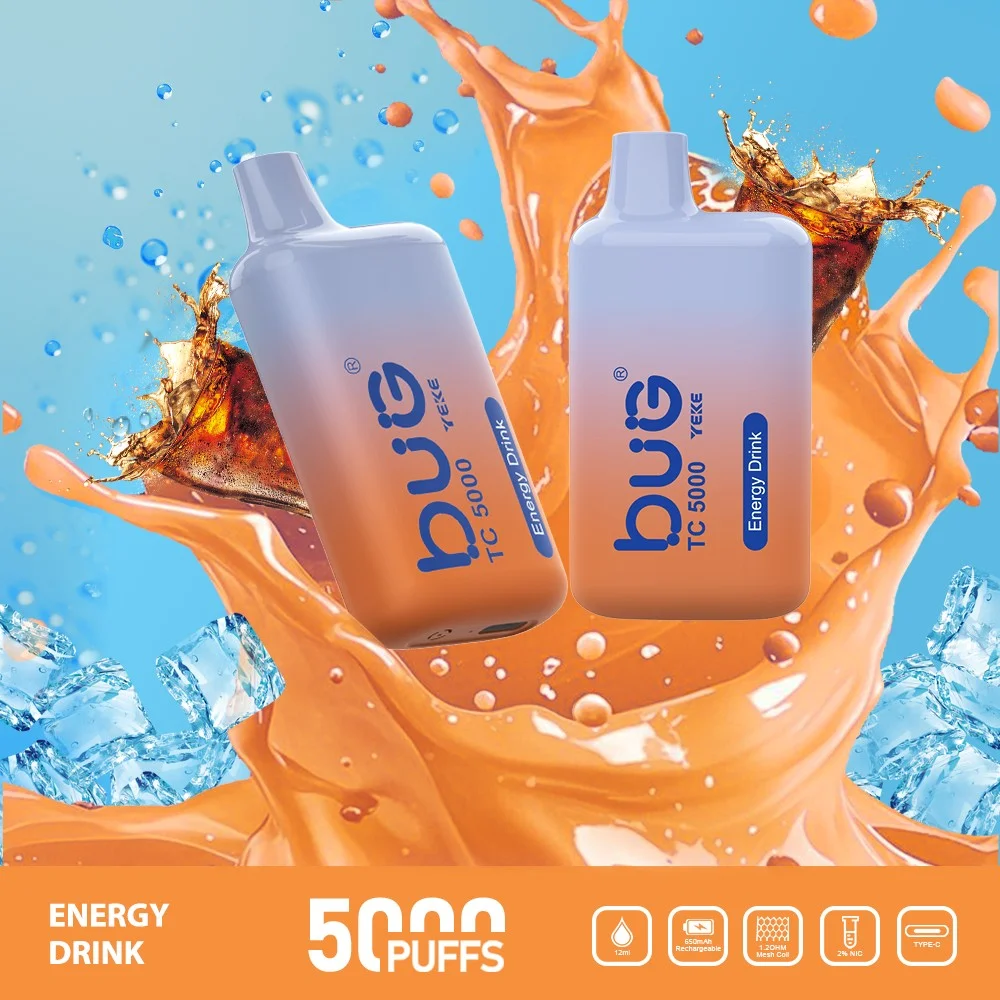 BUG TC 5000 拋棄式電子煙推薦|Mesh霧化核心・真實香氣・超長續航體驗 10 BUG TC 5000 拋棄式電子煙推薦|Mesh霧化核心・真實香氣・超長續航體驗:圖片 10