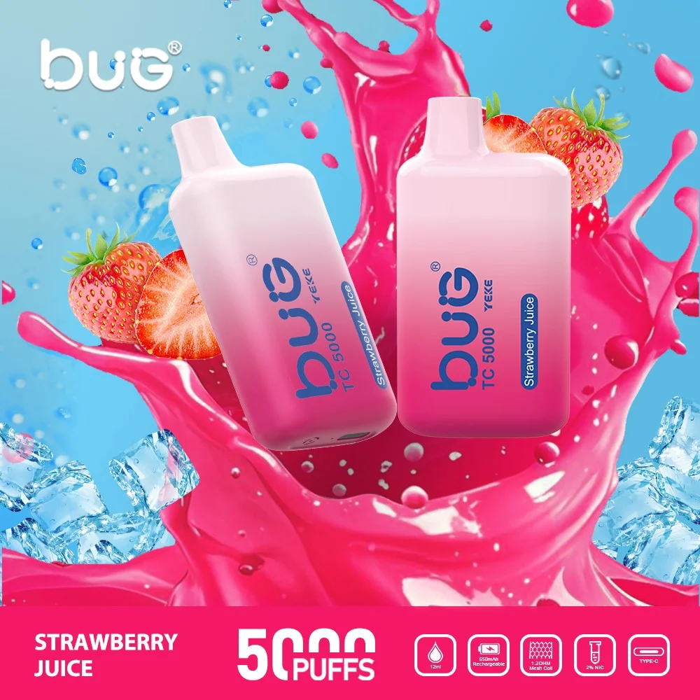BUG TC 5000 拋棄式電子煙推薦|Mesh霧化核心・真實香氣・超長續航體驗 11 BUG TC 5000 拋棄式電子煙推薦|Mesh霧化核心・真實香氣・超長續航體驗:圖片 11