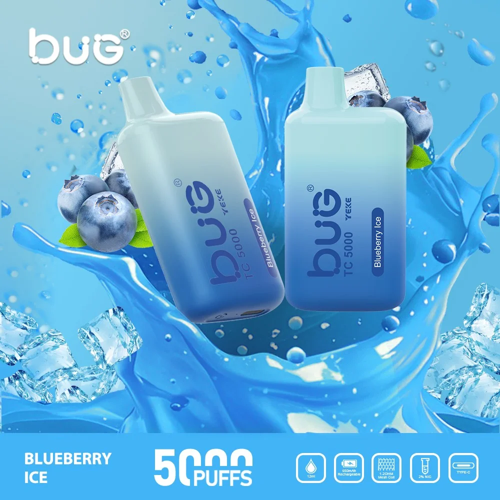 BUG TC 5000 拋棄式電子煙推薦|Mesh霧化核心・真實香氣・超長續航體驗 8 BUG TC 5000 拋棄式電子煙推薦|Mesh霧化核心・真實香氣・超長續航體驗:圖片 8