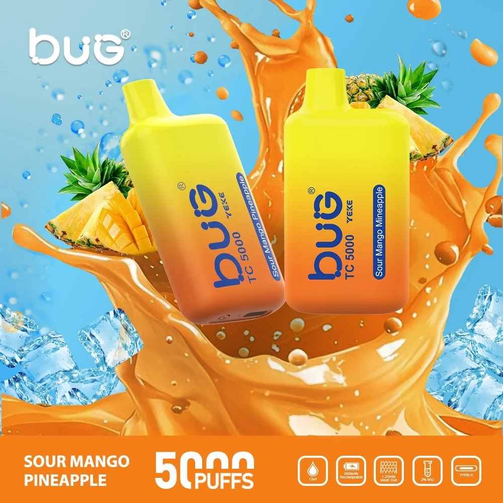 BUG TC 5000 拋棄式電子煙推薦|Mesh霧化核心・真實香氣・超長續航體驗 4 BUG TC 5000 拋棄式電子煙推薦|Mesh霧化核心・真實香氣・超長續航體驗:圖片 4