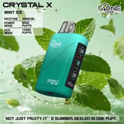 AONE Crystal X 二代拋棄式電子煙 12000口|高續航・水晶外觀・現貨供應中 8 AONE Crystal X 二代拋棄式電子煙 12000口|高續航・水晶外觀・現貨供應中:圖片 8
