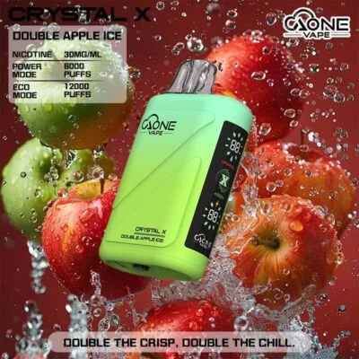 AONE Crystal X 二代拋棄式電子煙 12000口|高續航・水晶外觀・現貨供應中 4 AONE Crystal X 二代拋棄式電子煙 12000口|高續航・水晶外觀・現貨供應中:圖片 4