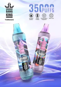 Bang King Tornado 35000 Puffs 拋棄式電子煙